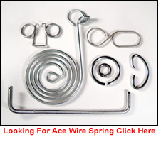 Wire Forms and Springs